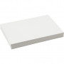 Falskartong, vit, 25,5x36 cm, tjocklek 0,4 mm, 250 g, 100 ark/ 1 förp.