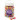 Vågblandning, ass. färger, diam. 7 mm, hålstorlek 3,5 mm, 700 ml/ 1 burk, 265 g