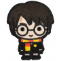 Harry Potter strykbar etikett 4,9x6,1 cm