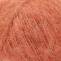 Drops Brushed Alpaca Silk Garn Unicolor 22 Ljus rost