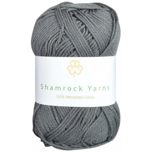 Shamrock Yarns Mercerised Cotton 236 Koksgr