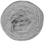 Hjertegarn Wool Silk Garn 3013 Ljusgrå