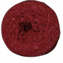 Hjertegarn Wool Silk Garn 3016 Röd