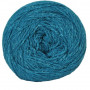 Hjertegarn Wool Silk Garn 3021 Mörk Turkos