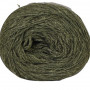 Hjertegarn Wool Silk Garn 3027 Armégrön