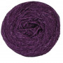 Hjertegarn Wool Silk Garn 3028 Mörk Lila