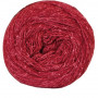 Hjertegarn Wool Silk Garn 3030 Ljus Röd