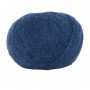 Hjertegarn Hjerte Light Mohair Wool Garn 6001 Mörkblå