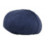 Hjertegarn Highland Fine Wool Garn 2163 Mörk Jeansblå