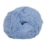 Hjärtgarn Cotton No. 8 Garn 603 Baby Blue
