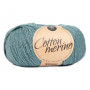 Mayflower Easy Care Cotton Merino Garn Solid 22 Blågrön
