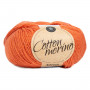 Mayflower Easy Care Cotton Merino Garn Solid 26 Dov Orange