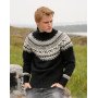 Neville by DROPS Design - Sweater Stick-mönster str. S - XXXL