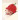 Sweet strawberry by DROPS Design - Baby Mössa Stick-mönster strl. 1/3 mdr - 3/4 år