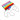 Rainbow Clutch av Rito Krea - Väska Virkmönster 22x14cm