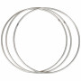 Infinity Hearts Metallring Silver Ø15cm - 3 st