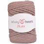 Infinity Hearts 2XLace Garn 09 Ljusbrun