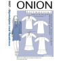 ONION PLUS Snittmönster Skjortklänningar med Volangkrage