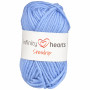 Infinity Hearts Snowdrop Garn 08 Ljus Jeansblå