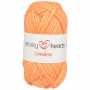 Infinity Hearts Snowdrop 19 Pastell Orange