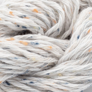 Erika Knight Gossipium Cotton Tweed Garn 1 Snvit