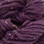 Erika Knight Gossipium Cotton Tweed Garn 10 Plommon