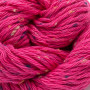 Erika Knight Gossipium Cotton Tweed Garn 13 Cyclamen