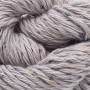 Erika Knight Gossipium Cotton Tweed Garn 17 Ljusgrå