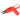 Infinity Hearts Sysax med Hätta Röd 11,3x1,2cm