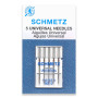 Schmetz Symaskinnålar Universal 130/705H Strl. 80 - 5 st. 
