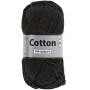 Lammy Cotton 8/4 Garn 1 Svart