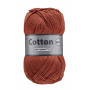 Lammy Cotton 8/4 Garn 859 Rödbrun