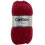 Lammy Cotton 8/4 Garn 848 Röd