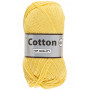 Lammy Cotton 8/4 Garn 371 Pastell Gul