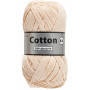 Lammy Cotton 8/4 Garn 218 Cream