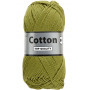 Lammy Cotton 8/4 Garn 380 Armégrön