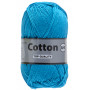 Lammy Cotton 8/4 Garn 515 Turkos