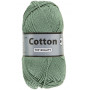 Lammy Cotton 8/4 Garn 375 Grön