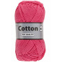 Lammy Cotton 8/4 Garn 20 Pink