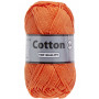 Lammy Cotton 8/4 Garn 28 Orange