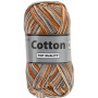 Lammy Cotton 8/4 Garn Multi 632
