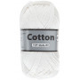 Lammy Cotton 8/4 Garn 844 Vit