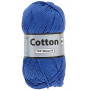 Lammy Cotton 8/4 Garn 39 Kungsblå