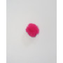 Pompon Pälstofs Akryl Pink 50mm