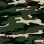 Bomullsjersey Print Tyg 150cm 001 Camouflage - 50cm