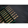 KnitPro Bamboo Virknål Set Bambu 15,3 cm 3,5-8 mm 8 storlekar