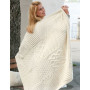 Warm Hug by DROPS Design - Filt Stick-mönster 126x96 cm