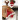 Ho Ho Ho! by DROPS Design - Filtade Tomte Grytlappar Stick-opskrift 13x7 - 23x17 cm