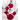  Love Glove by DROPS Design - stickmönster Tumvantar str. S - M/L