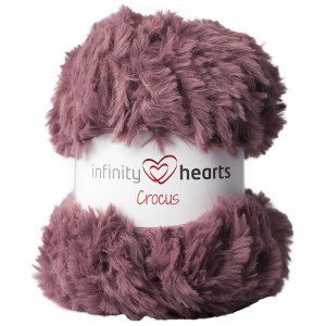 Infinity Hearts Crocus Plsgarn 09 Dov Lila